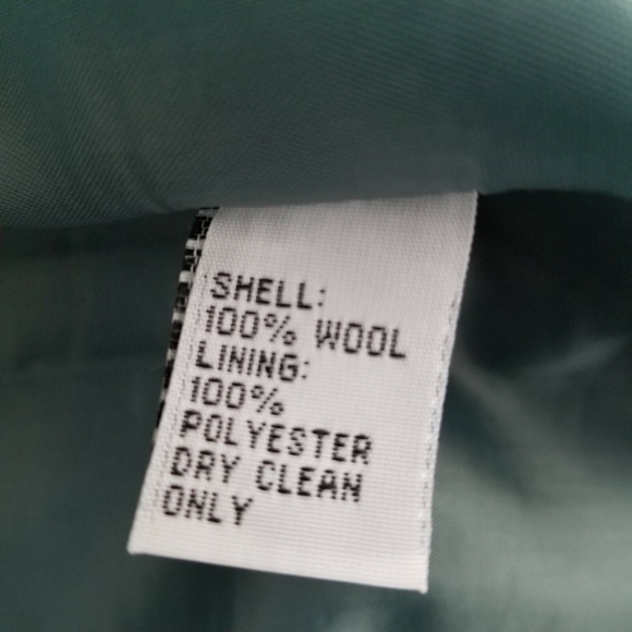 Talbots Petite Sage Green Women's Jacket Blazer Sz - Picture 7 of 8